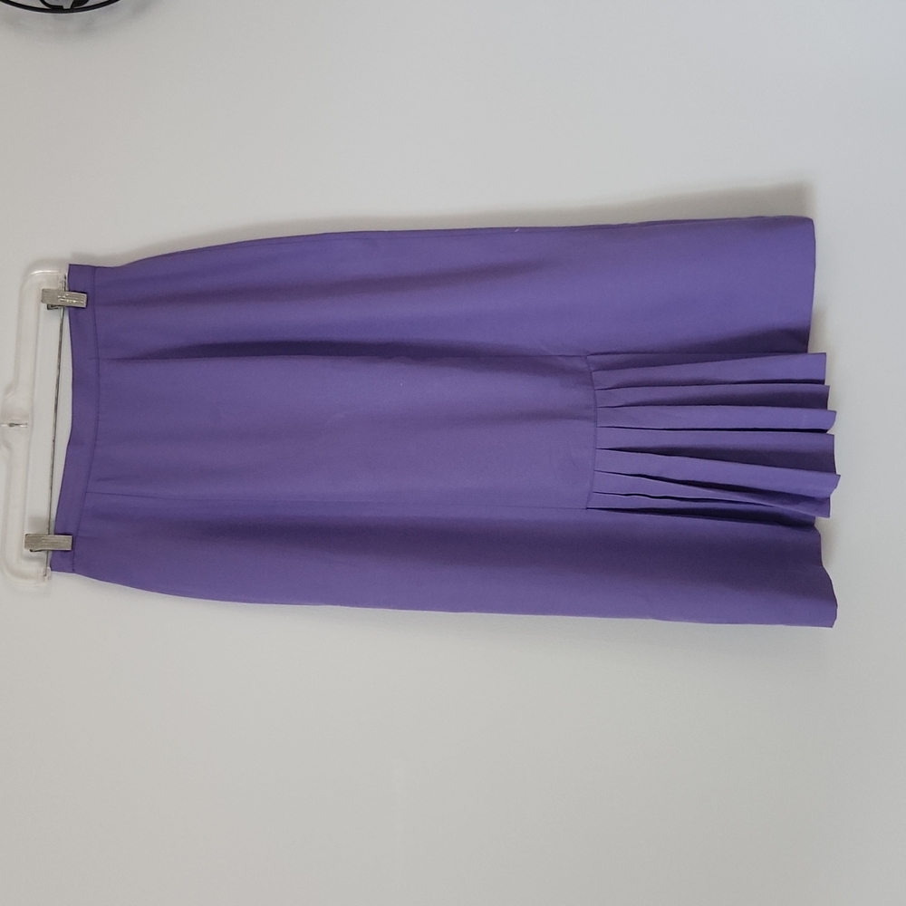 Vintage Mister Leonard A-line skirt, size 12
